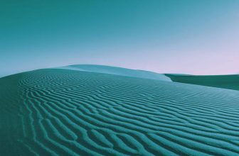 Deepspace – The Blue Dunes